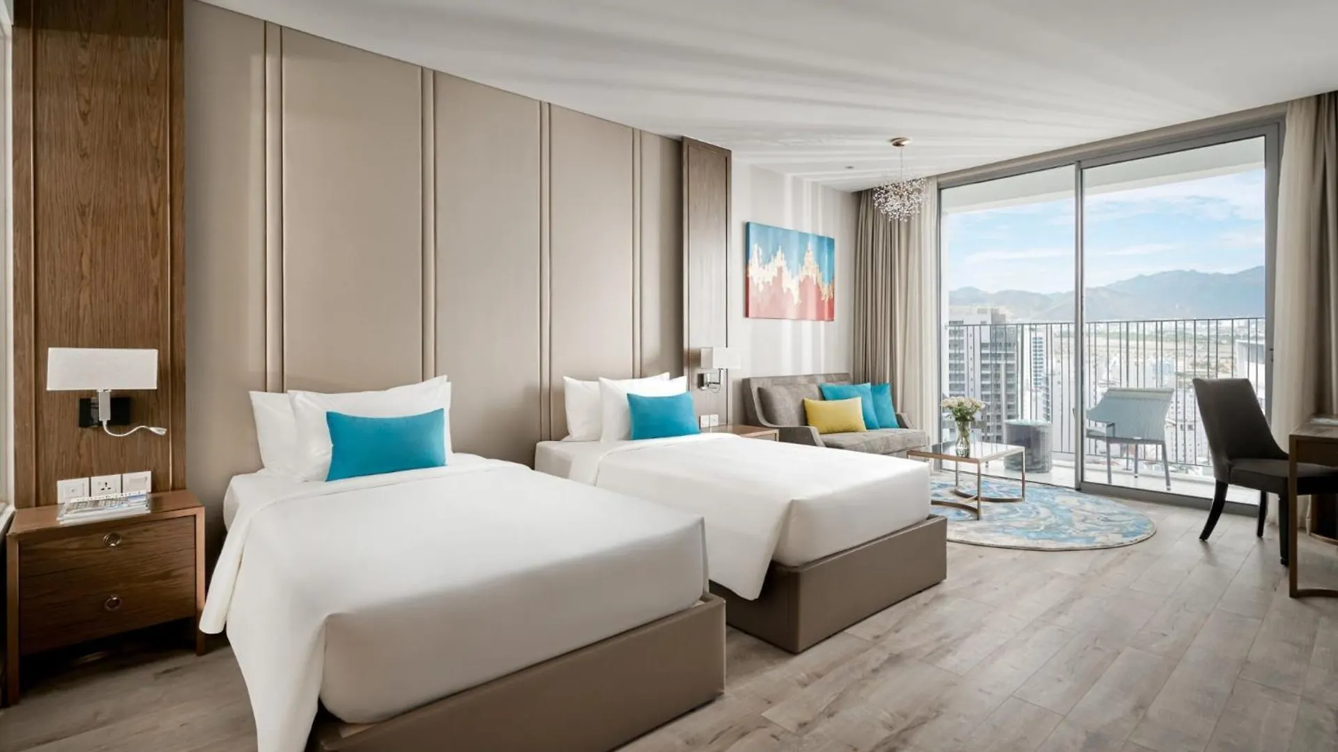 Appartement Panorama Oceanfront Suite Nha Trang